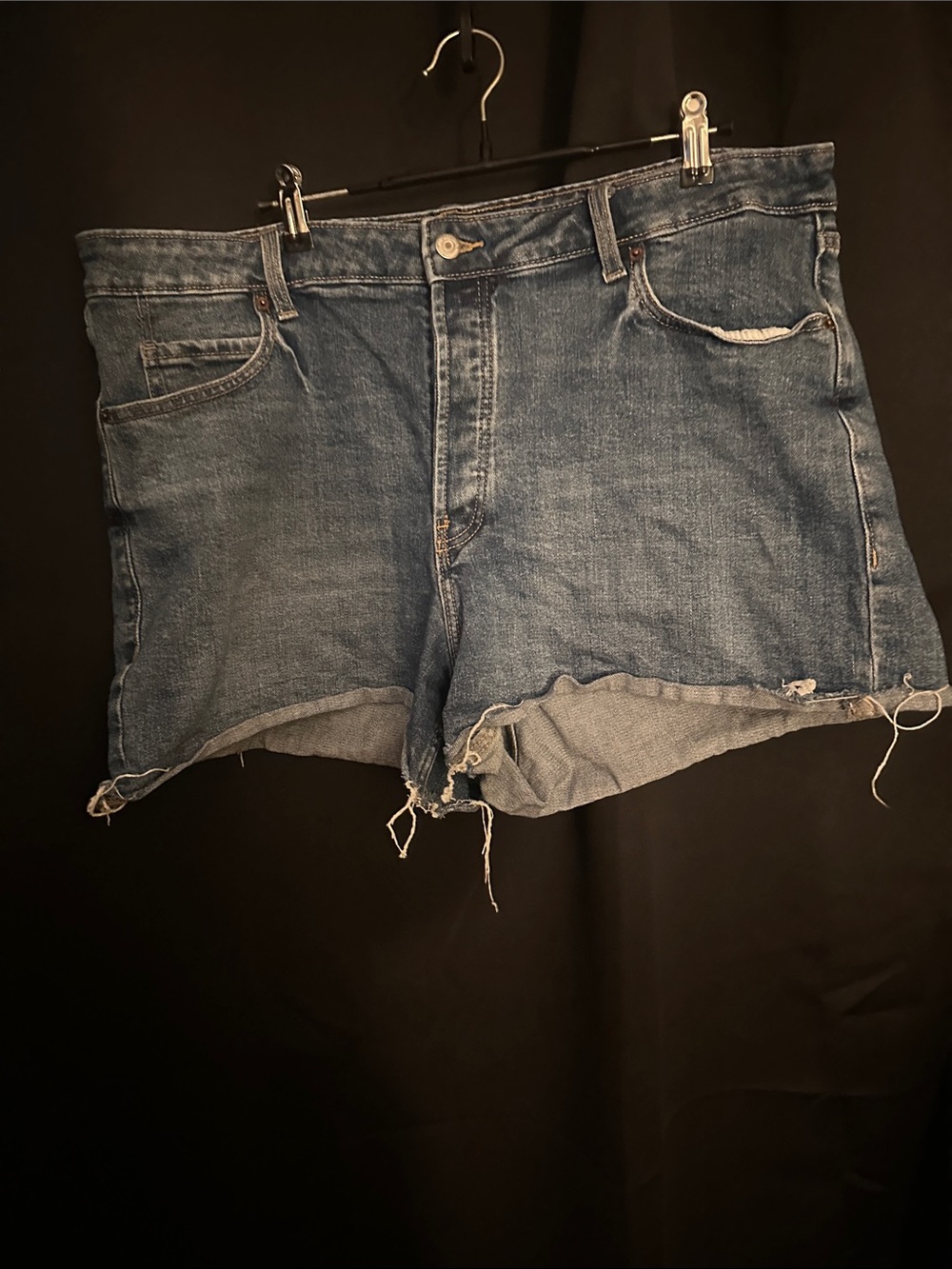 Old navy sky-high A-line shorts
